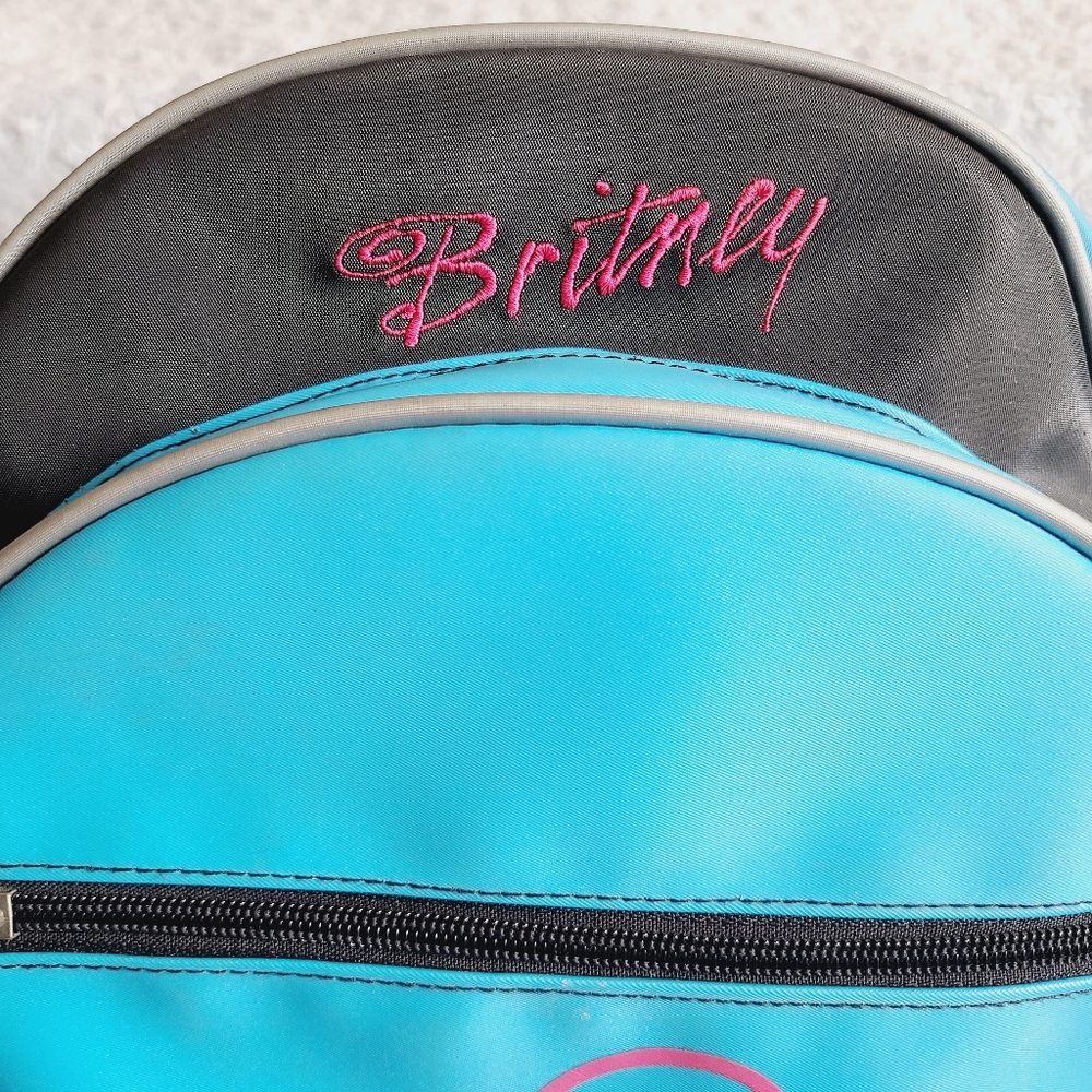 Britney Spears 2000's Blue Backpack - Picture 6 of 16